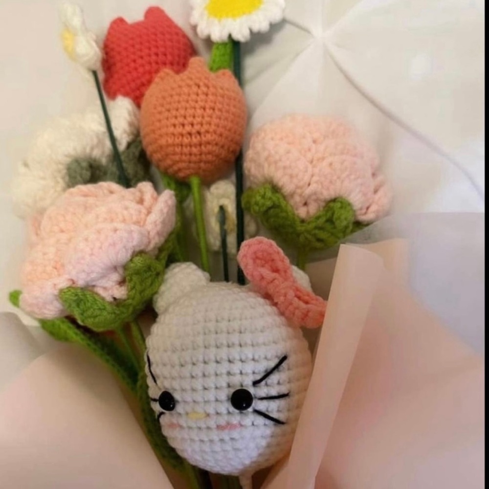 Hello kitty crochet